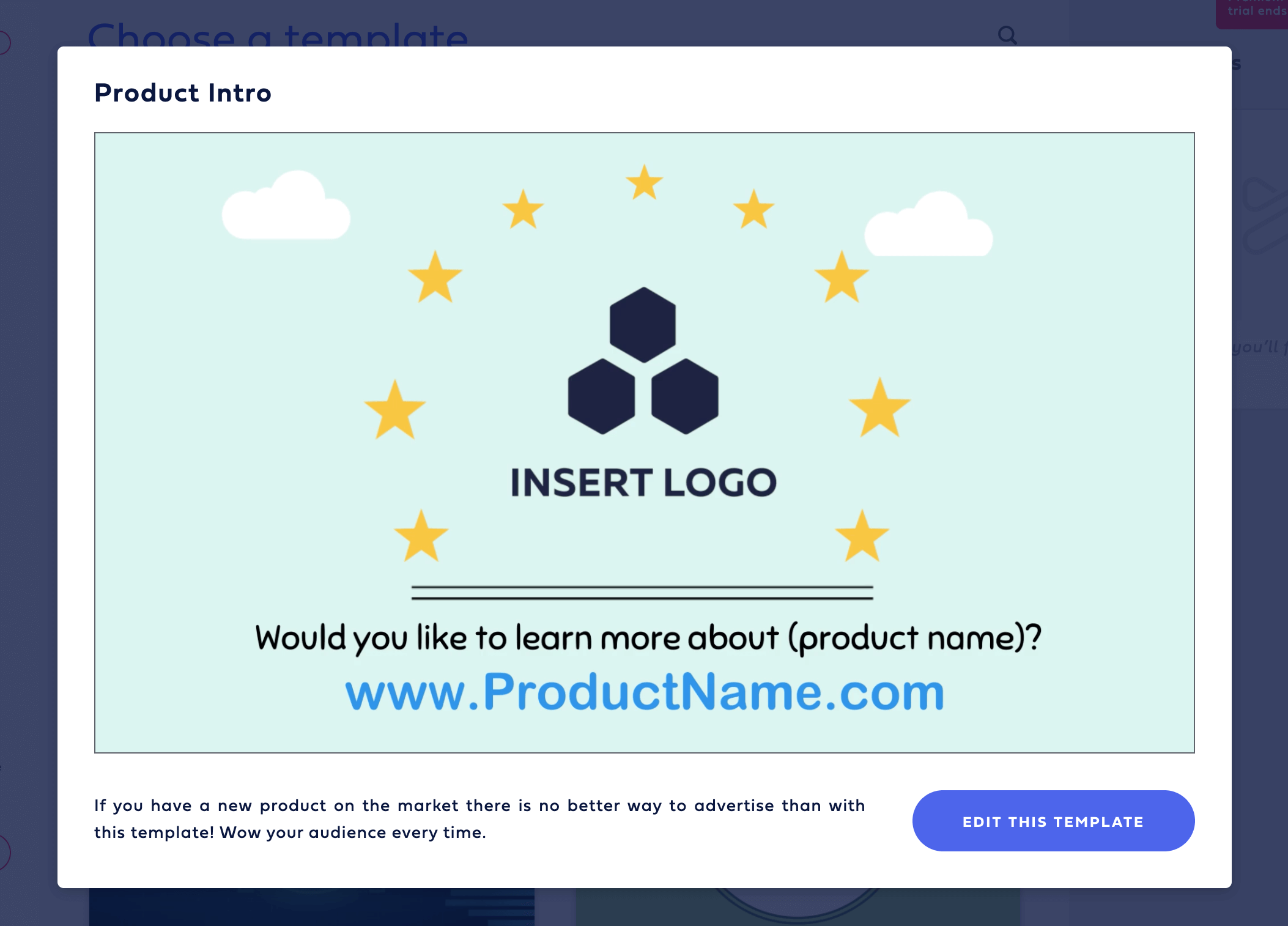 การเลือกเทมเพลตวิดีโอ Powtoon เพื่อสร้างวิดีโอออนไลน์