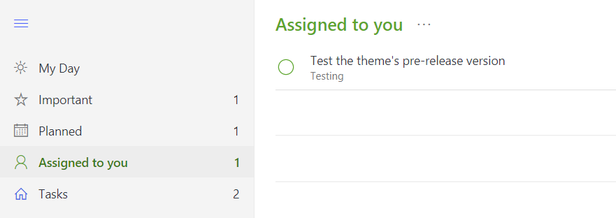 ตรวจสอบงานที่ได้รับมอบหมายให้คุณ