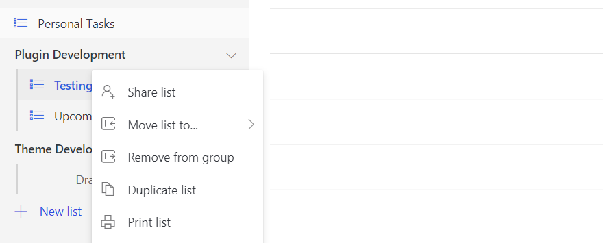 แบ่งปันรายการ