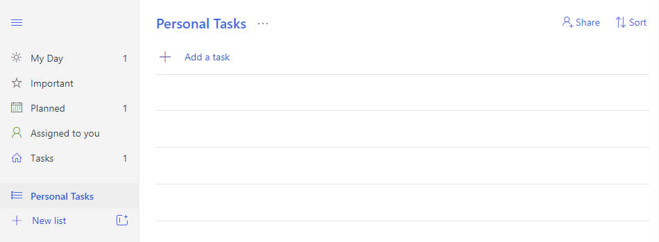 การสร้างรายการใหม่