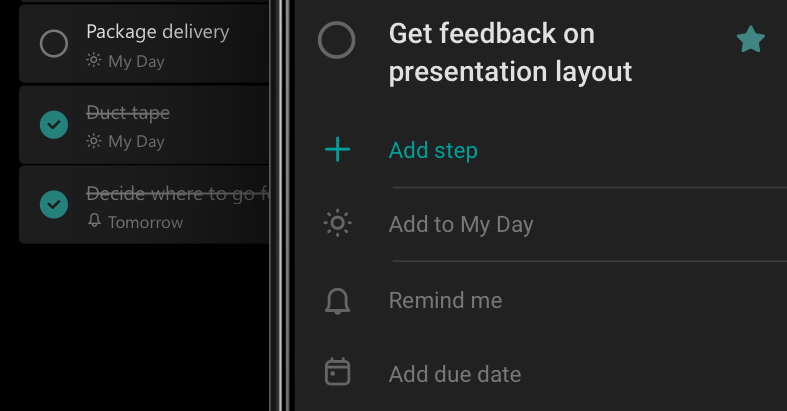 แอป Microsoft To Do