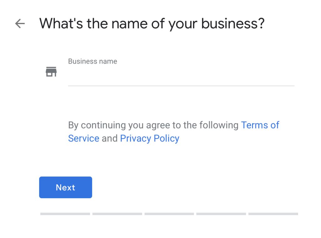 google mon entreprise