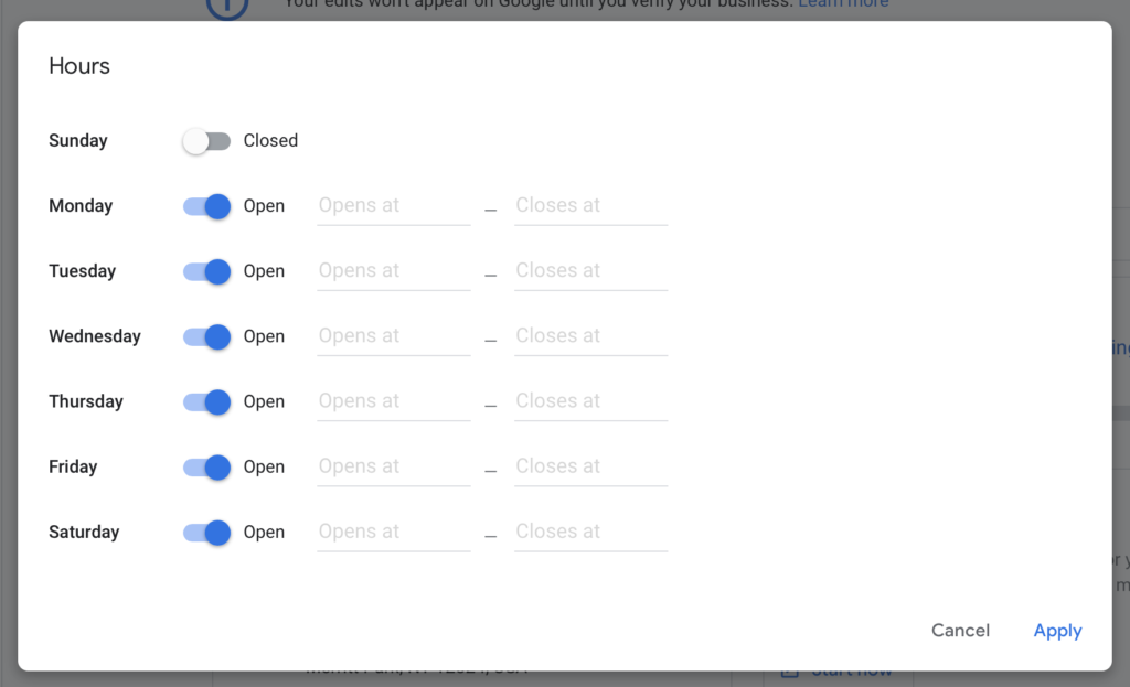 google mon entreprise