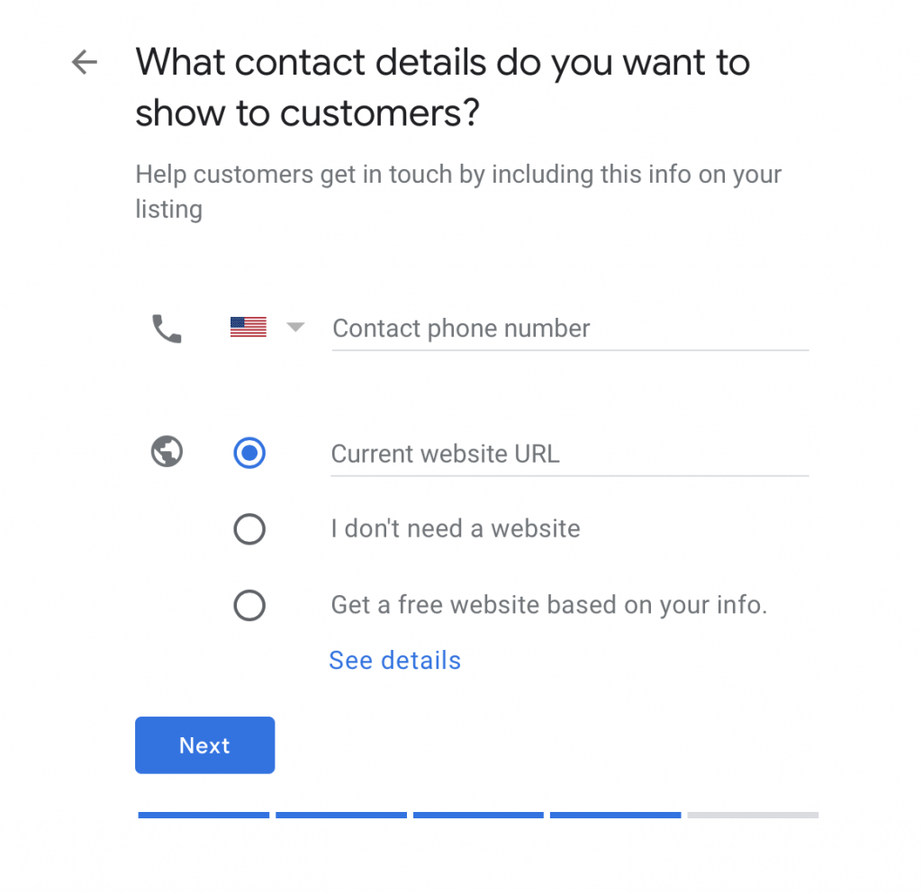 google mon entreprise