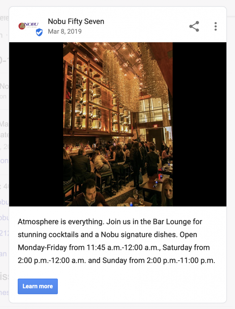 référencement local