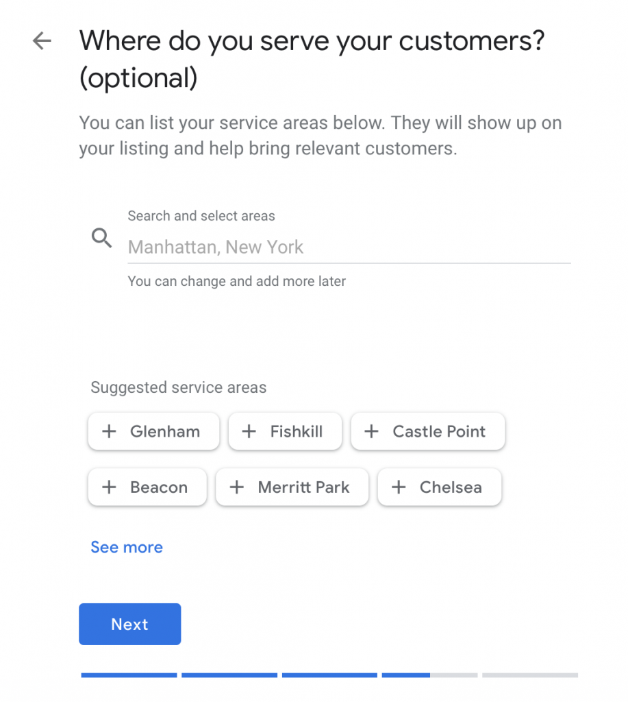 référencement local