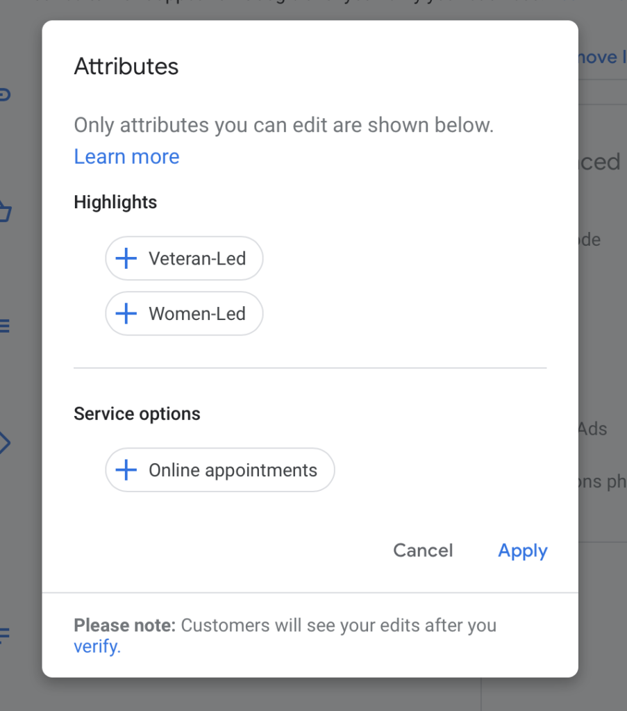 google mon entreprise