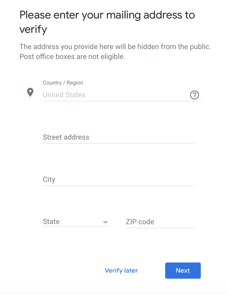 référencement local