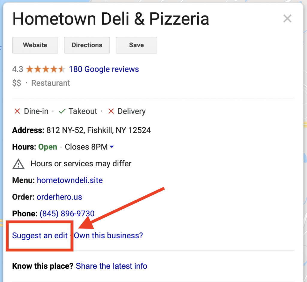 référencement local