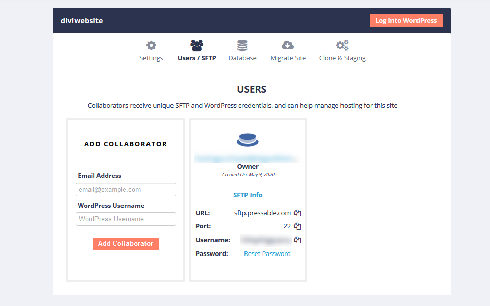 사용자가 누를 수 있도록 생성