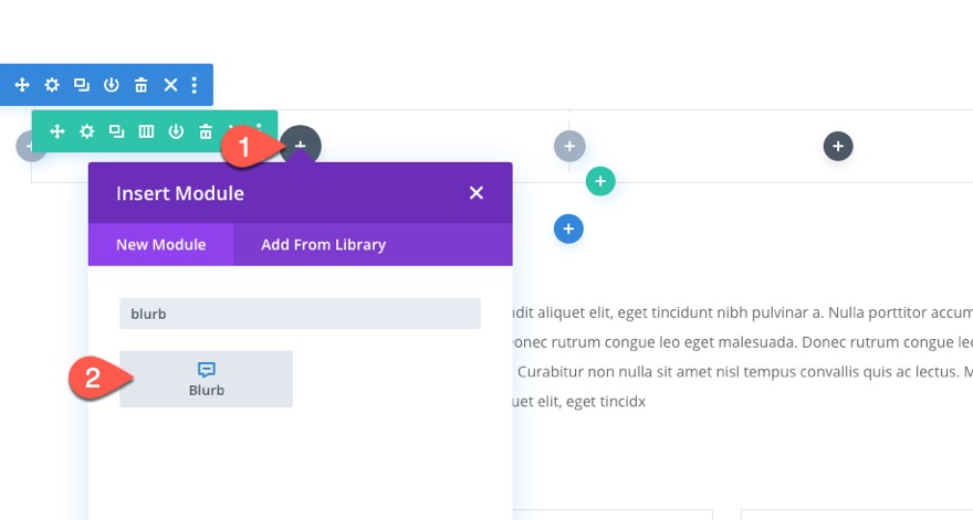 divi 위닝 스핀 스크롤 효과