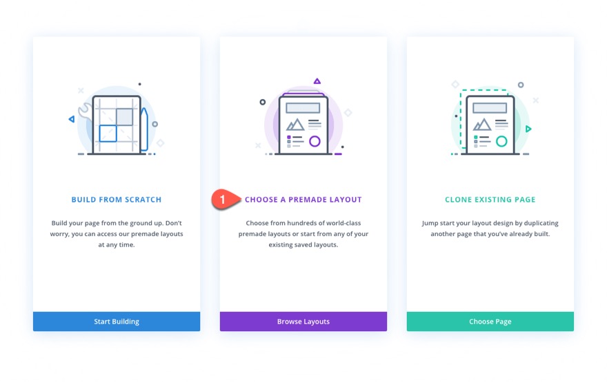divi 위닝 스핀 스크롤 효과