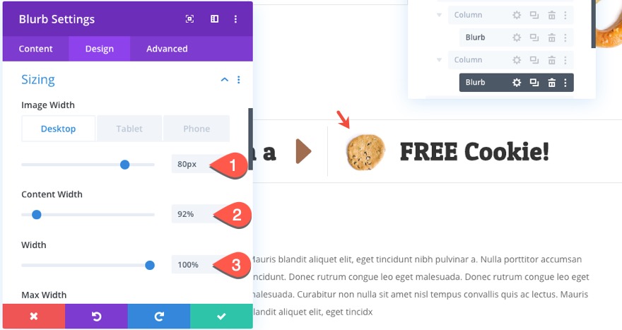 divi 위닝 스핀 스크롤 효과
