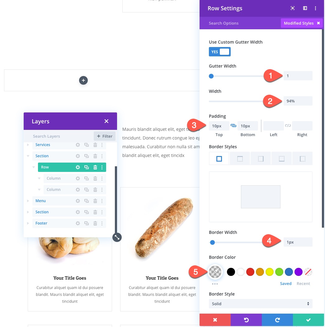 divi 위닝 스핀 스크롤 효과