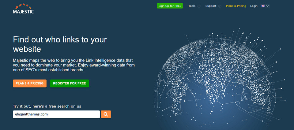 백링크를 확인하는 장엄한 서재응