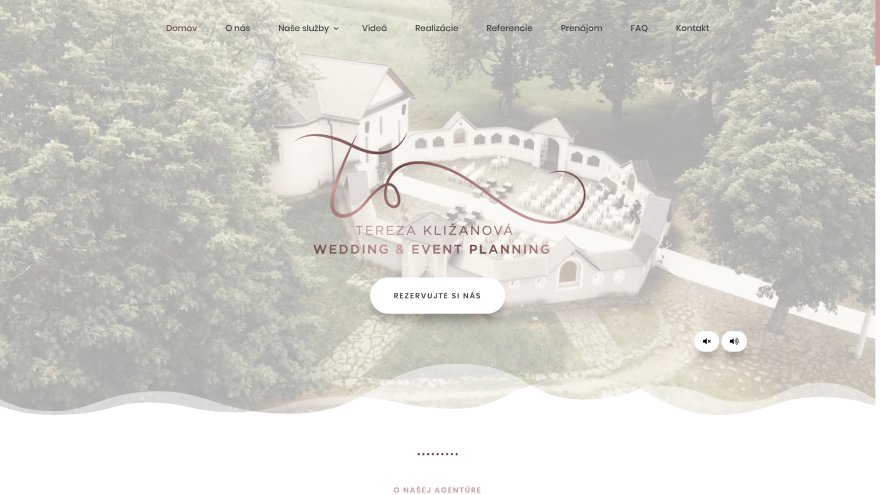 Svadobna ajanı Terezy Klizanovej