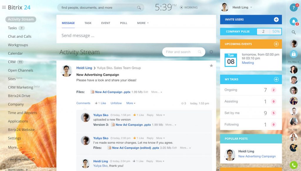 コンテンツコラボレーション