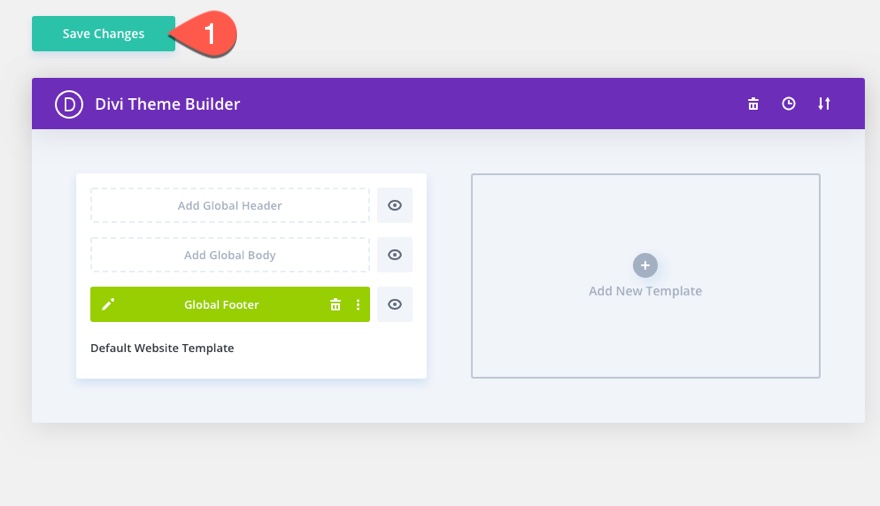 divi mobil iletişim çubuğu