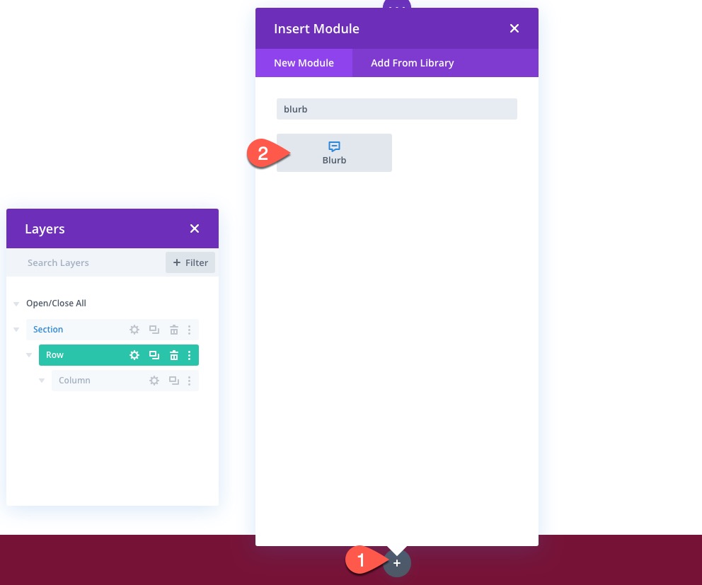 divi mobil iletişim çubuğu