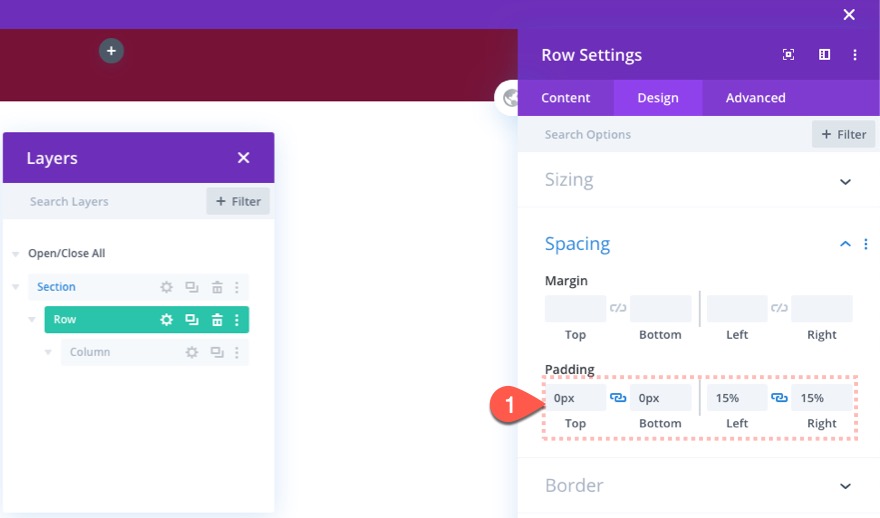divi mobil iletişim çubuğu