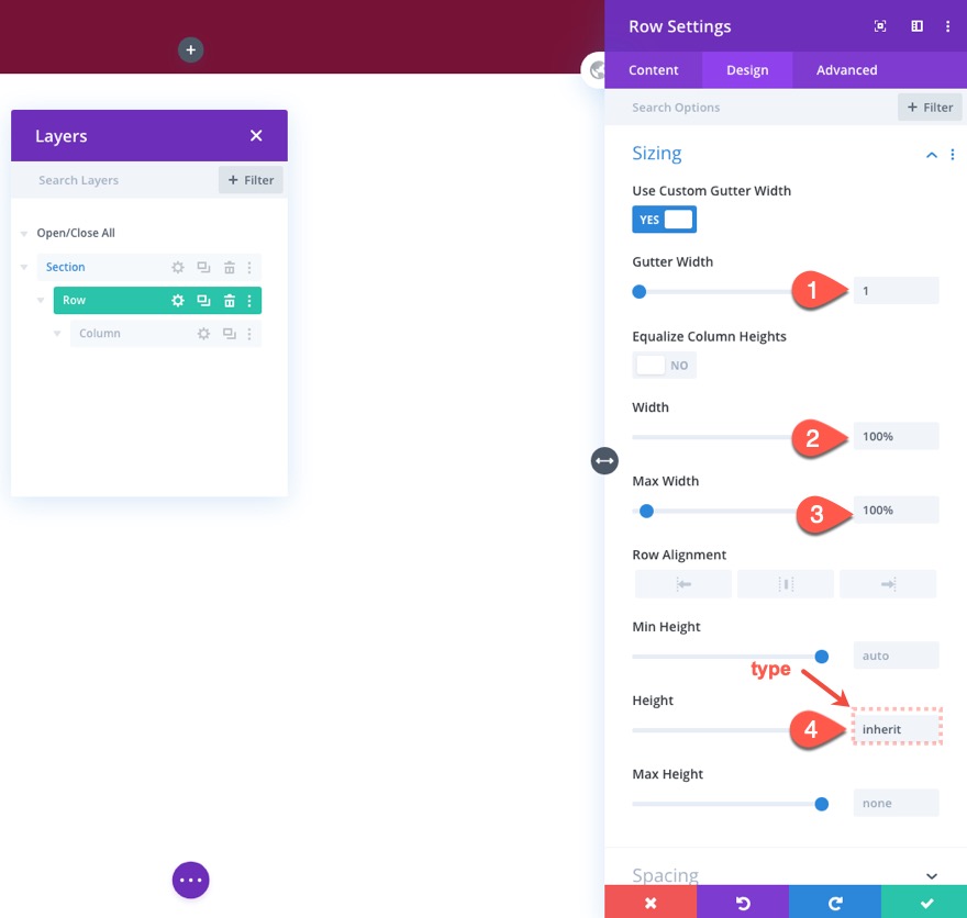 divi mobil iletişim çubuğu