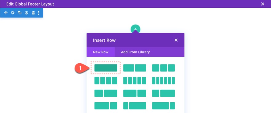 divi mobil iletişim çubuğu