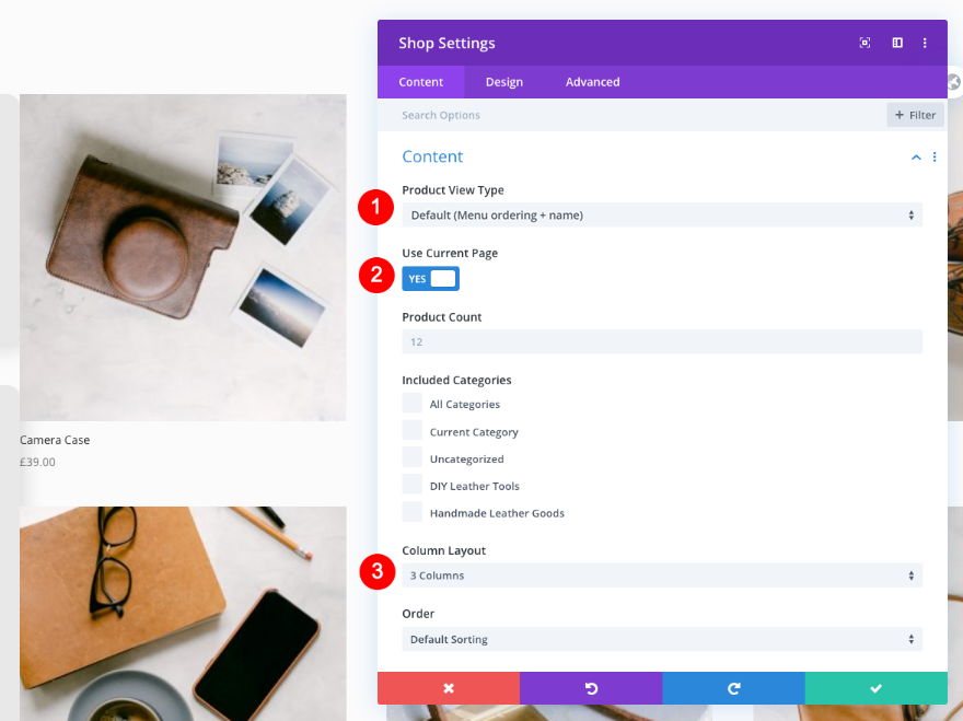 WooCommerce 產品類別頁面