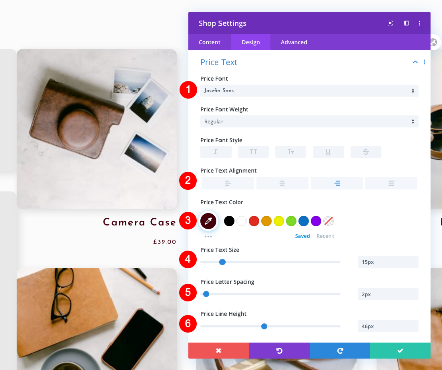 WooCommerce 產品類別頁面