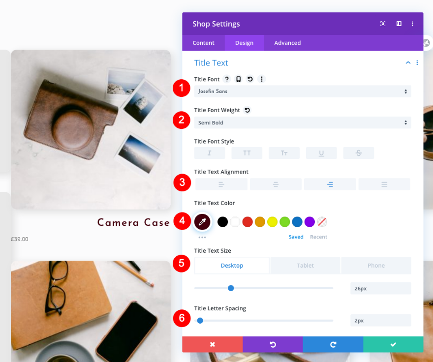 WooCommerce 產品類別頁面