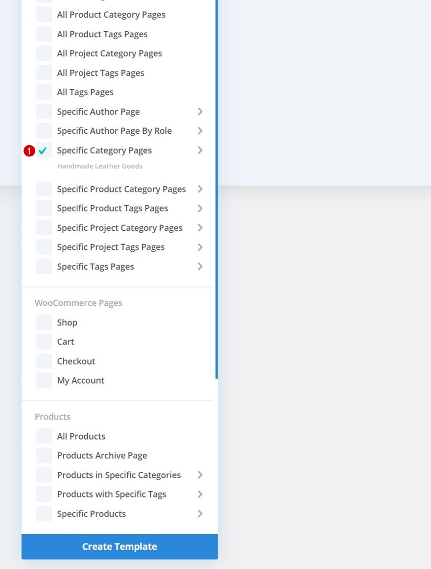 WooCommerce 產品類別頁面