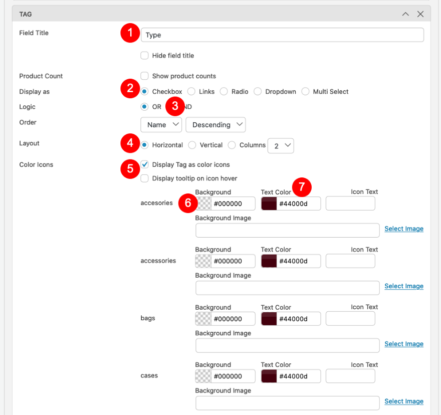 WooCommerce 產品類別頁面