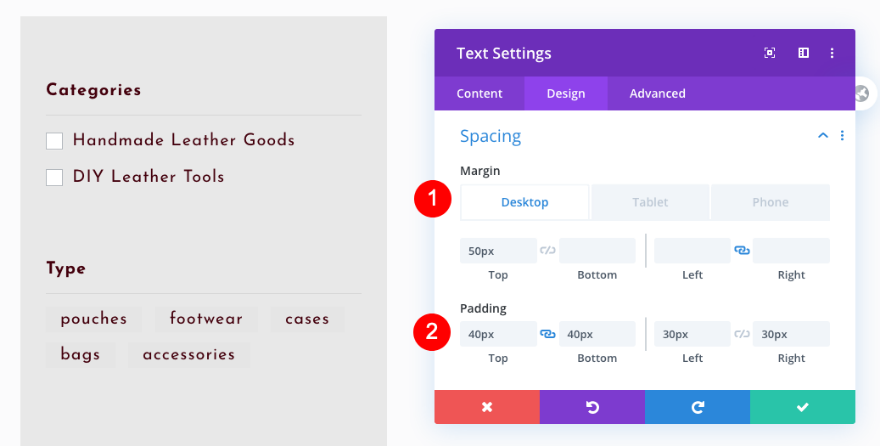 WooCommerce 產品類別頁面