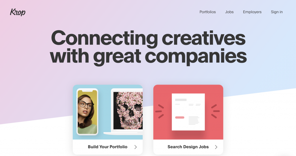 クロップのホームページ