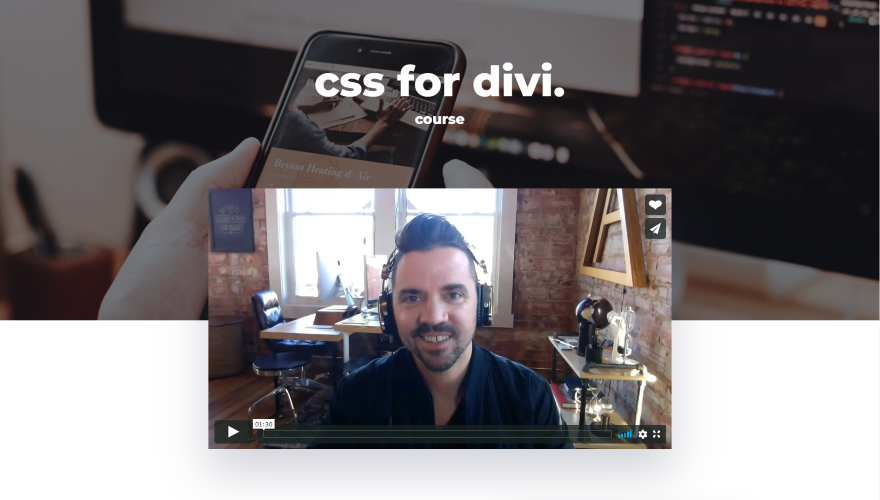 CSS pour Divi
