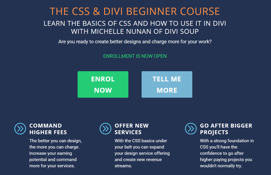 Le cours CSS & Divi Débutant