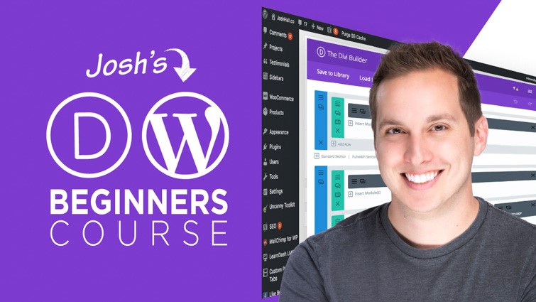 Cours pour débutants Divi/WordPress