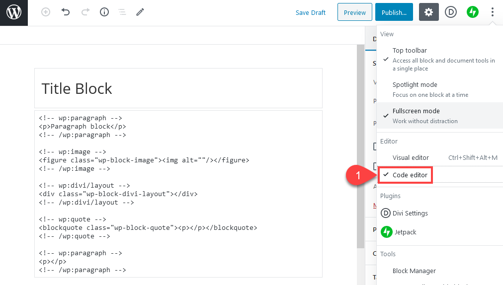 wordpress 代碼編輯器
