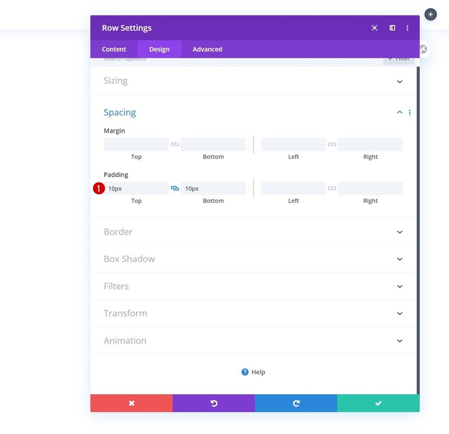 エレガントなテーマのドロップダウンメニュー