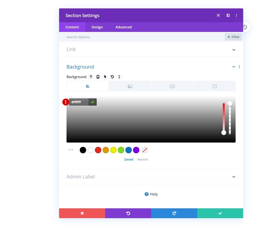 エレガントなテーマのドロップダウンメニュー