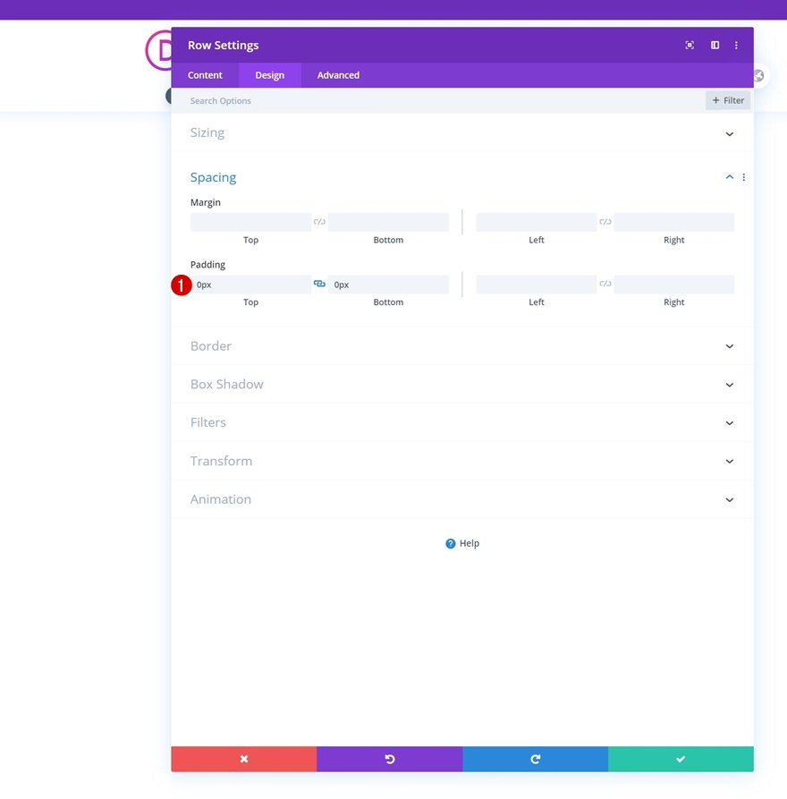 エレガントなテーマのドロップダウンメニュー