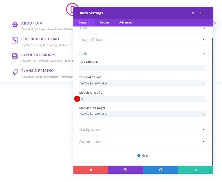 エレガントなテーマのドロップダウンメニュー