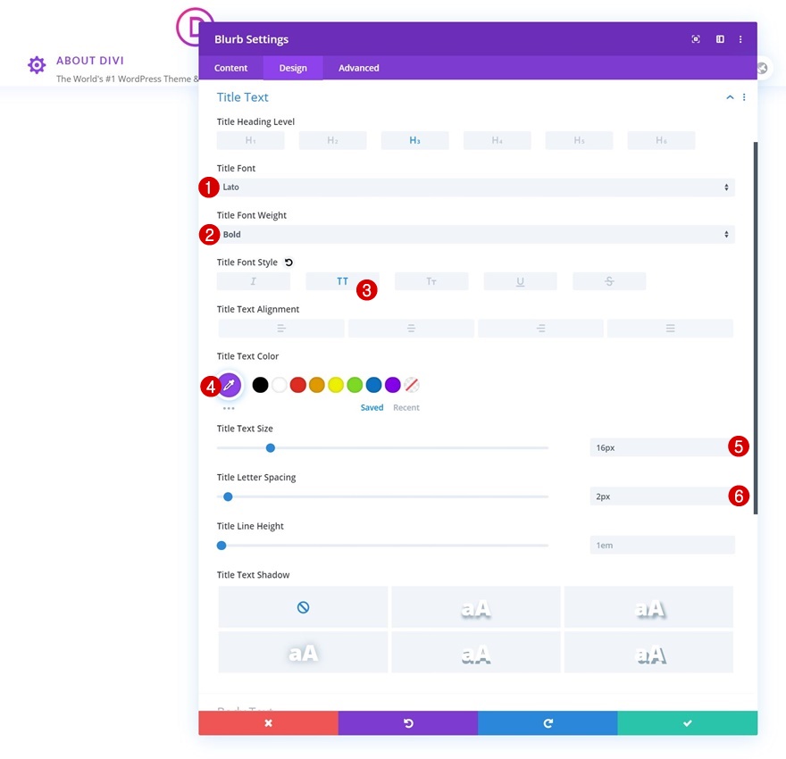 エレガントなテーマのドロップダウンメニュー