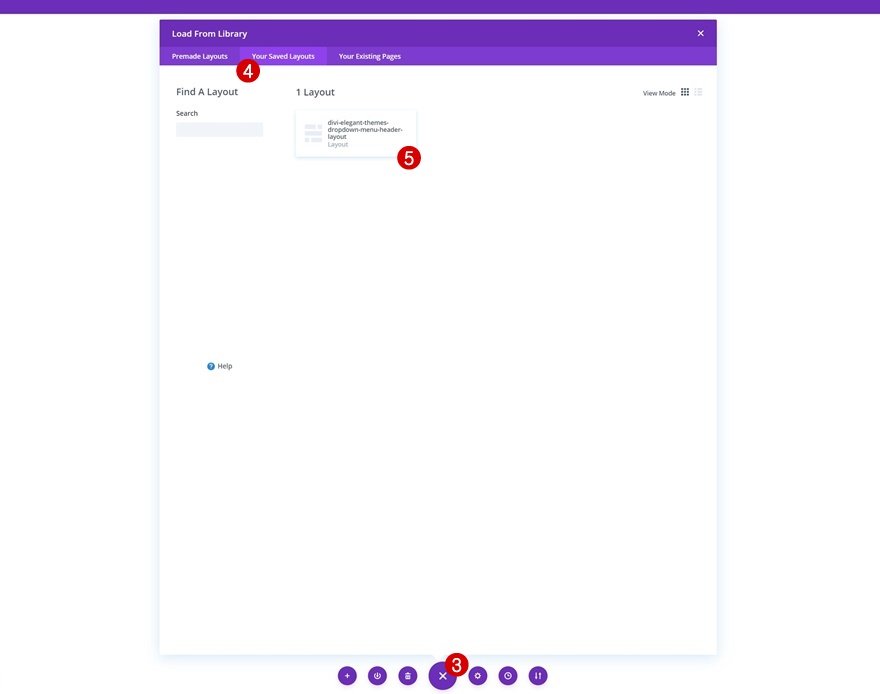 エレガントなテーマのドロップダウンメニュー