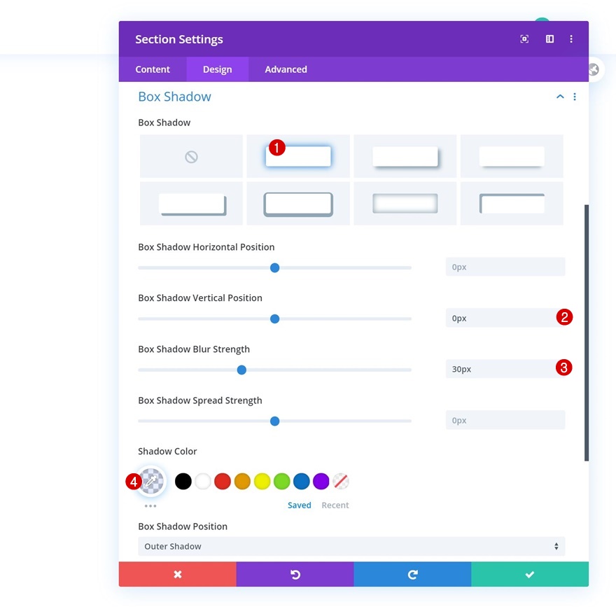 エレガントなテーマのドロップダウンメニュー