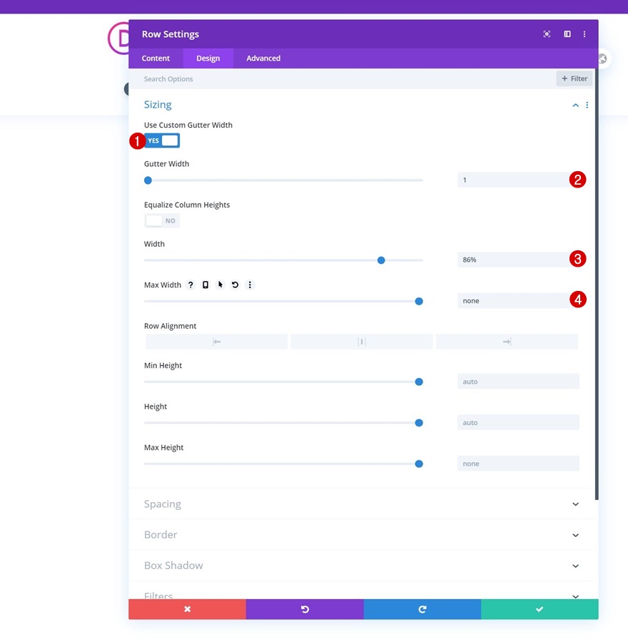 エレガントなテーマのドロップダウンメニュー