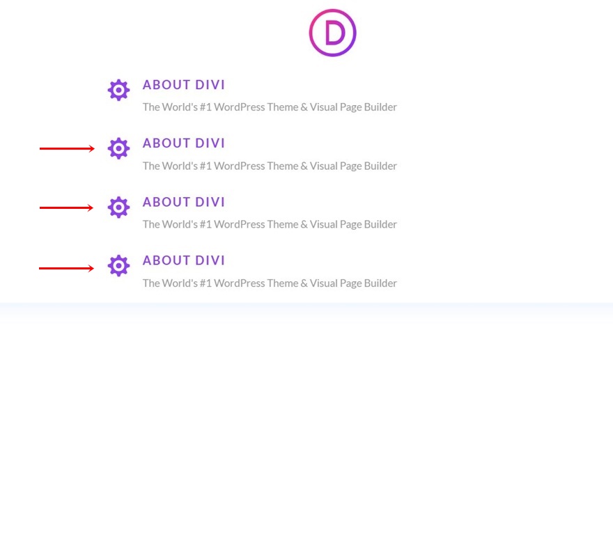 エレガントなテーマのドロップダウンメニュー