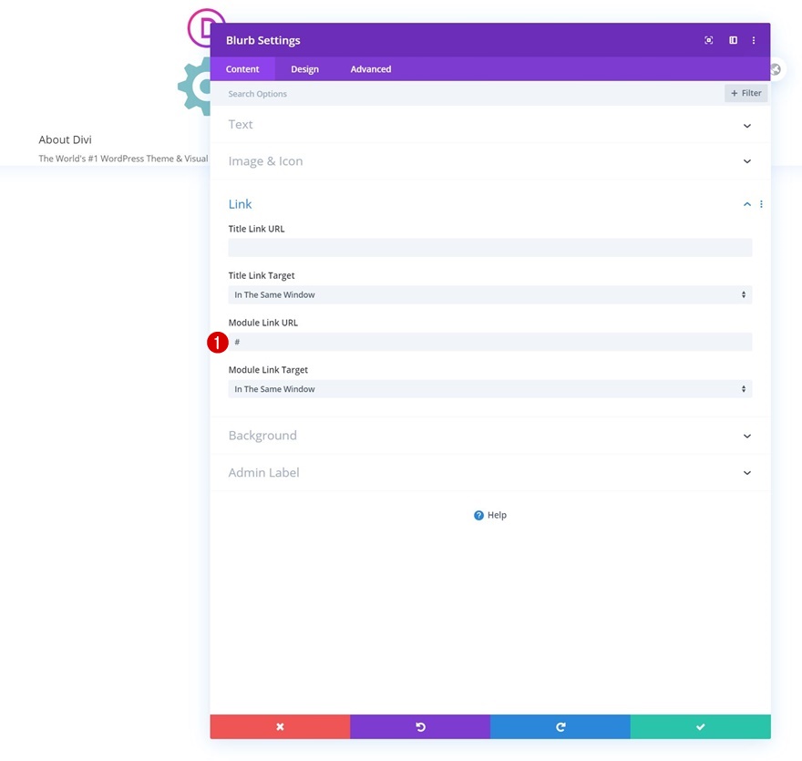 エレガントなテーマのドロップダウンメニュー