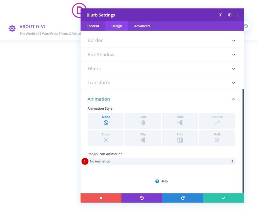 エレガントなテーマのドロップダウンメニュー