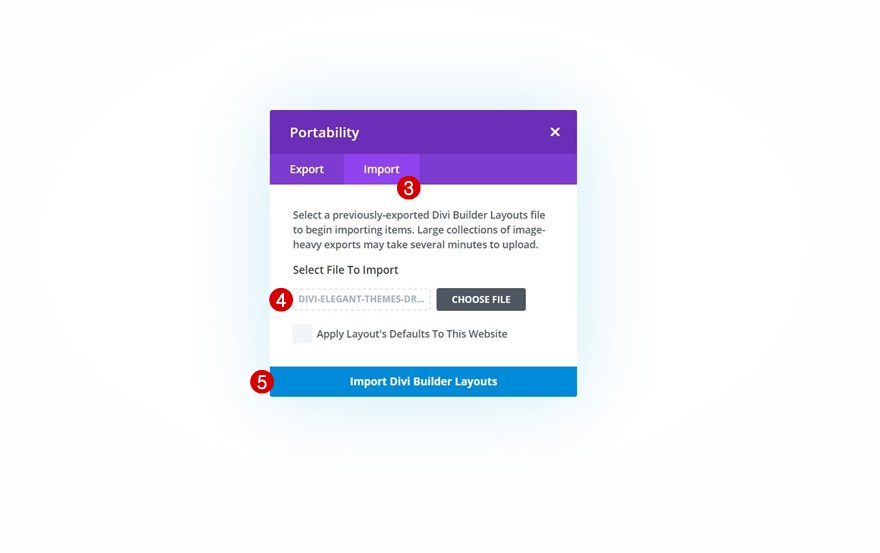 エレガントなテーマのドロップダウンメニュー