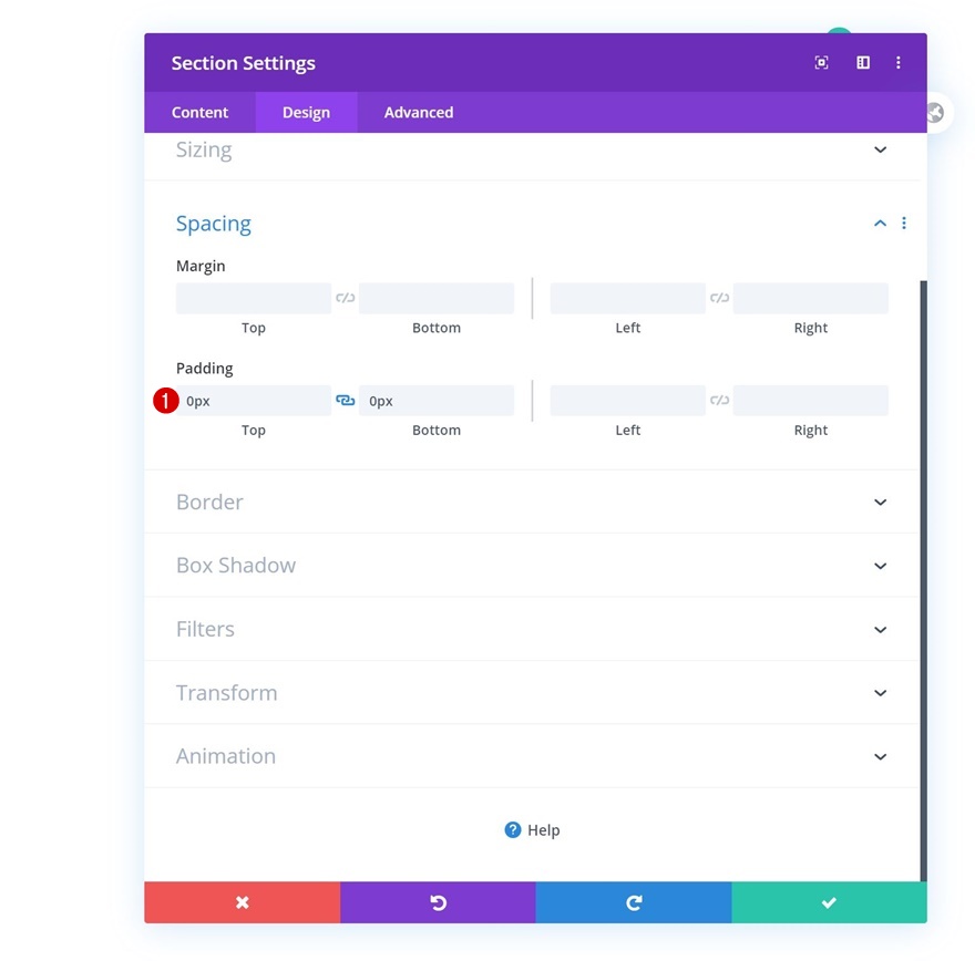 エレガントなテーマのドロップダウンメニュー